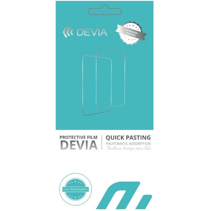 Пленка защитная Devia Samsung Galaxy A72 Фото
