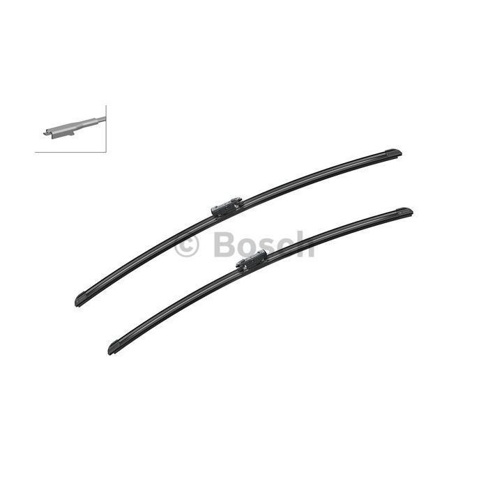 Щетка стеклоочистителя Bosch 3 397 007 100 Фото