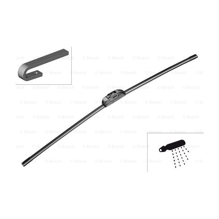 Щетка стеклоочистителя Bosch 3 397 008 847 Фото