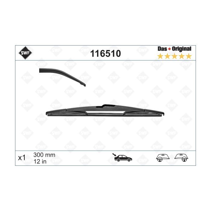 Щетка стеклоочистителя SWF 116510 Фото