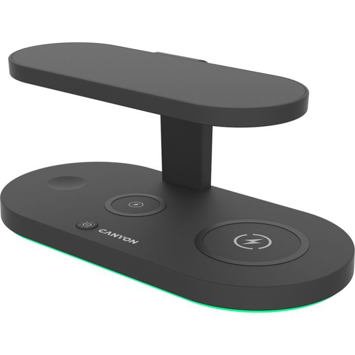 Зарядное устройство Canyon 5in1 Wireless charger with UV sterilizer Фото
