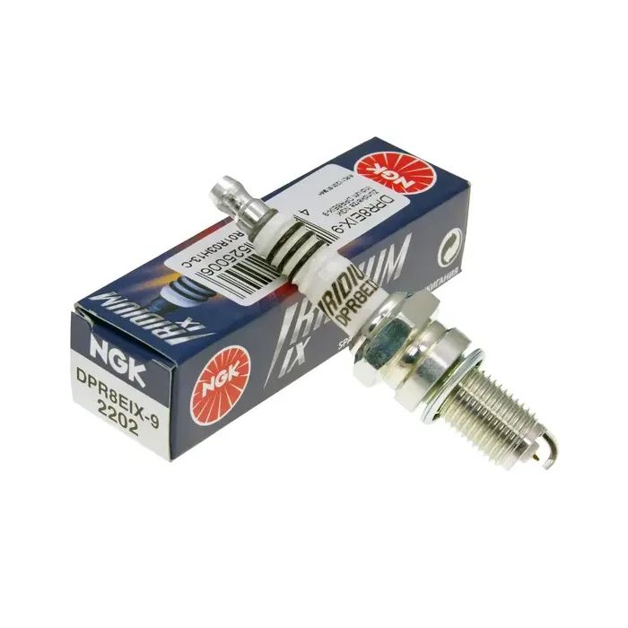 Свеча зажигания NGK 2202 DPR8EIX-9 Фото