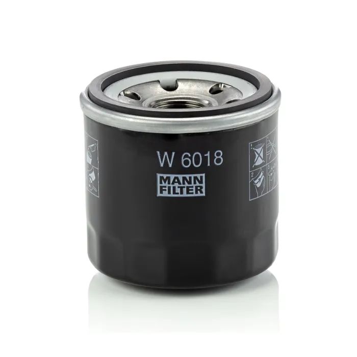 Фильтр масляный Mann W6018 Фото