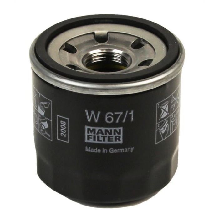 Фильтр масляный Mann W67/1 Фото
