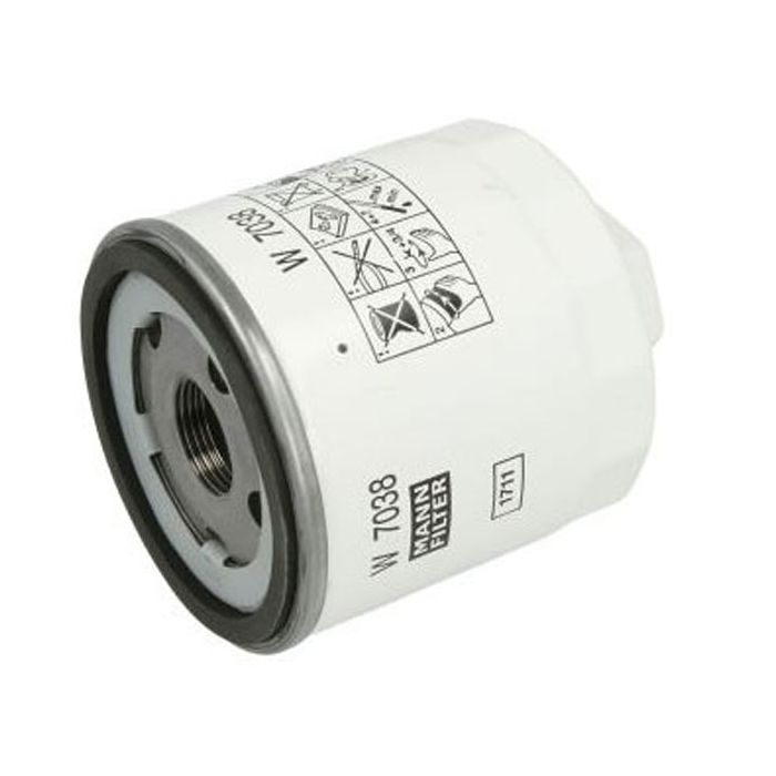 Фильтр масляный Mann W7038 Фото