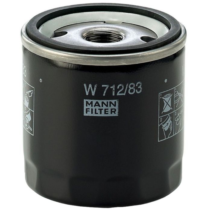 Фильтр масляный Mann W712/83 Фото
