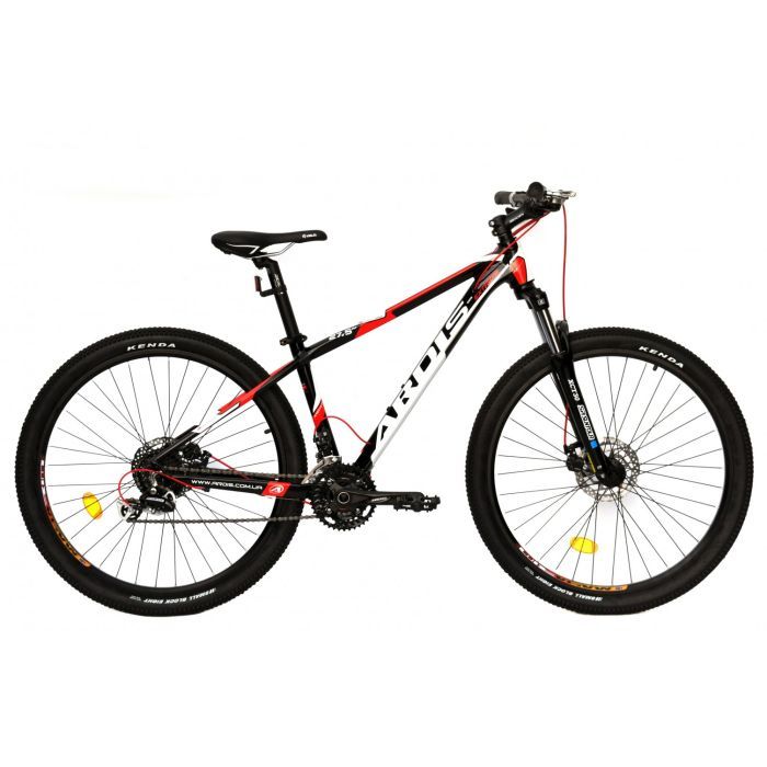 Велосипед Ardis Extreme 27.5" рама-17" Al Black/Red/White Фото