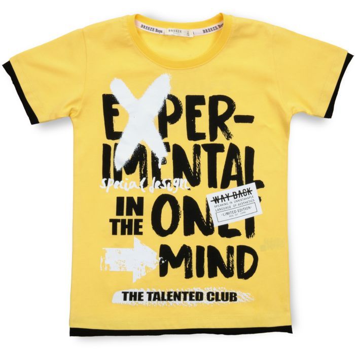 Футболка детская Breeze "TALENTED CLUB" Фото