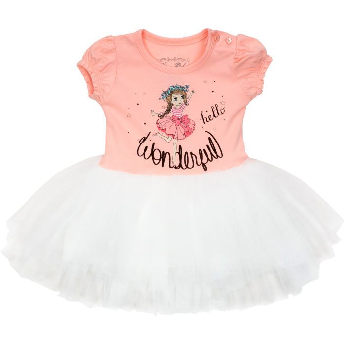 Платье детское Breeze с фатиновой юбкой Фото