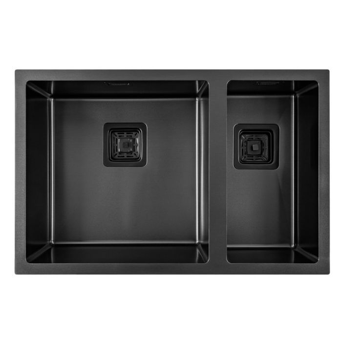 Мойка кухонная Weilor FILIGRAN WRC DB6945 GRAPHIT Фото