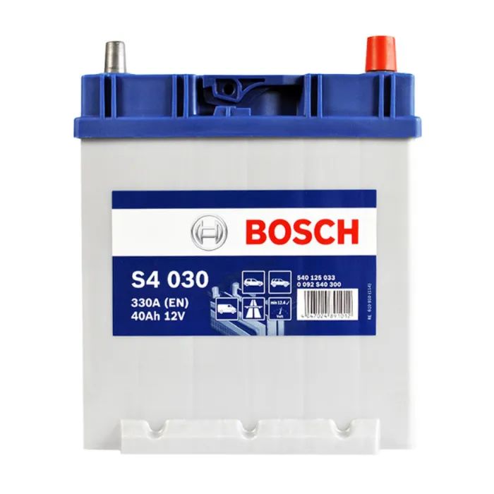 Аккумулятор автомобильный Bosch 40А Фото