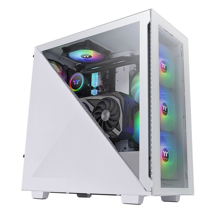 Корпус для ПК ThermalTake Divider 300 White window RGB Фото