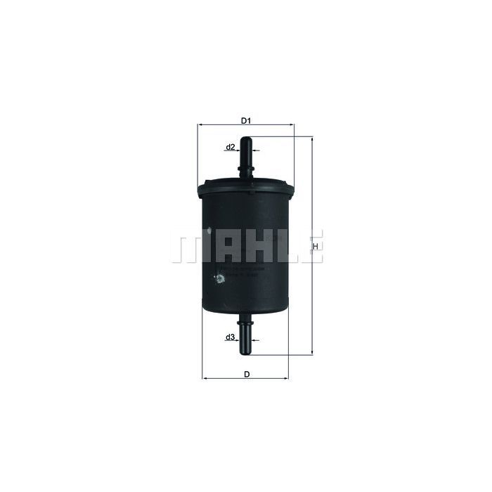 Фильтр топливный Mahle KL248 Фото