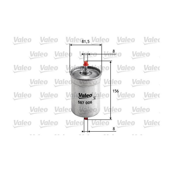Фильтр топливный Valeo 587006 Фото