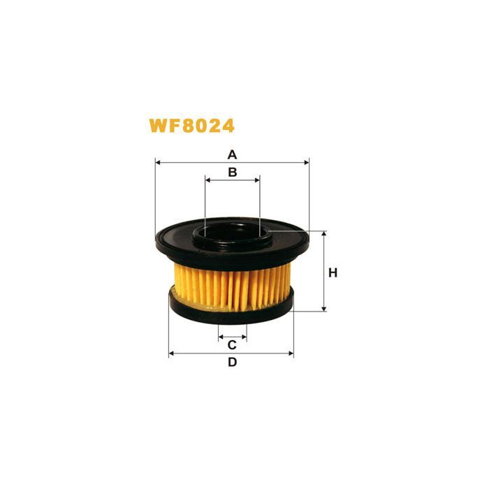 Фильтр топливный Wixfiltron WF8024 Фото