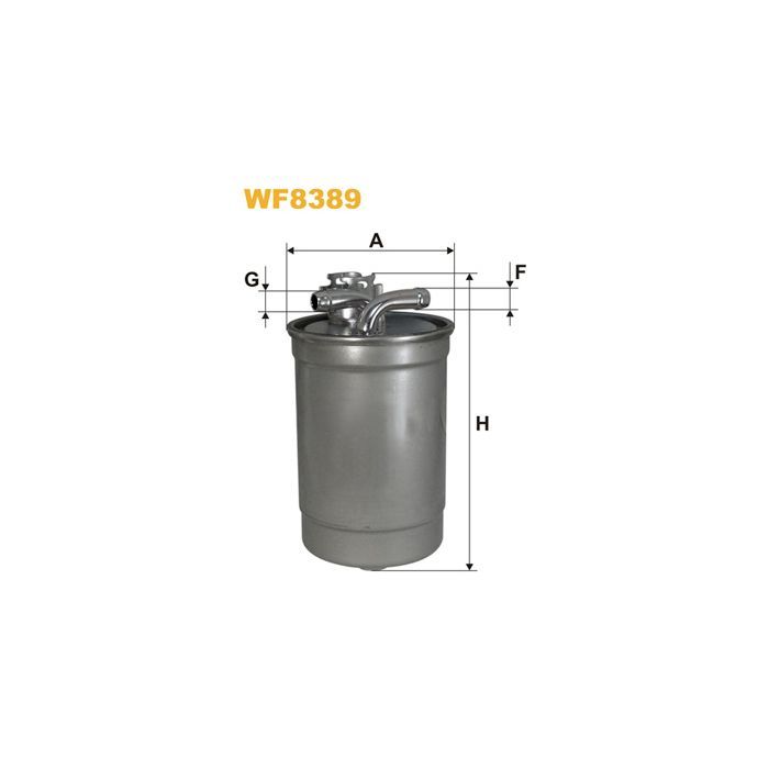 Фильтр топливный Wixfiltron WF8389 Фото
