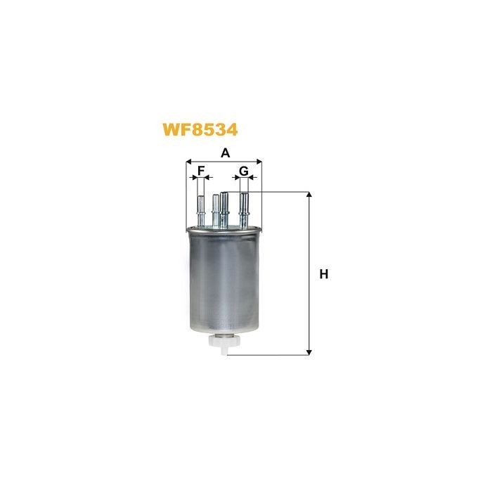 Фильтр топливный Wixfiltron WF8534 Фото