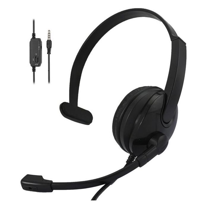 Наушники 2E CH12 Mono On-Ear 3.5mm / 2*3.5mm Фото