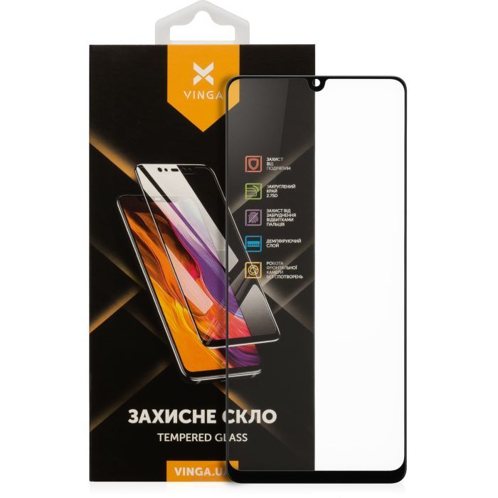 Стекло защитное Vinga Samsung A32 Фото