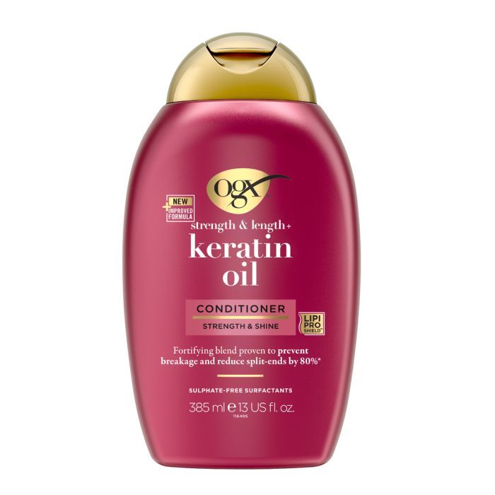 Кондиционер для волос OGX Keratin Oil проти ламкості з кератиновою олією 385 Фото