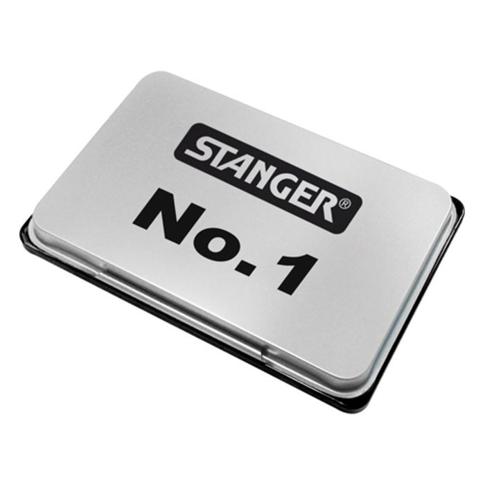 Подушка штемпельная Stanger 126х81 мм черная 1 Фото
