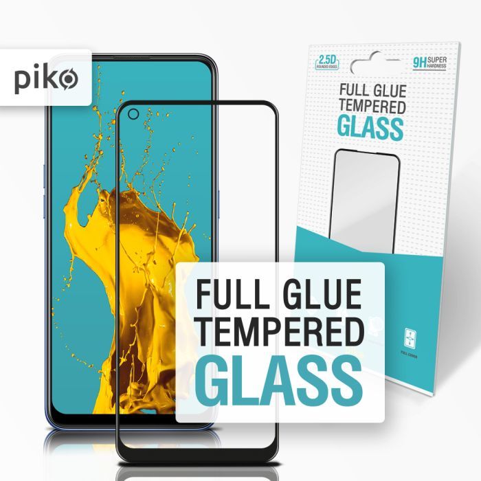Стекло защитное Piko Full Glue Oppo A74 Фото