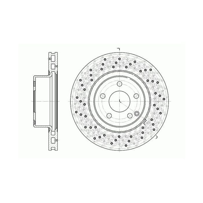 Тормозной диск REMSA 6817.10 Фото