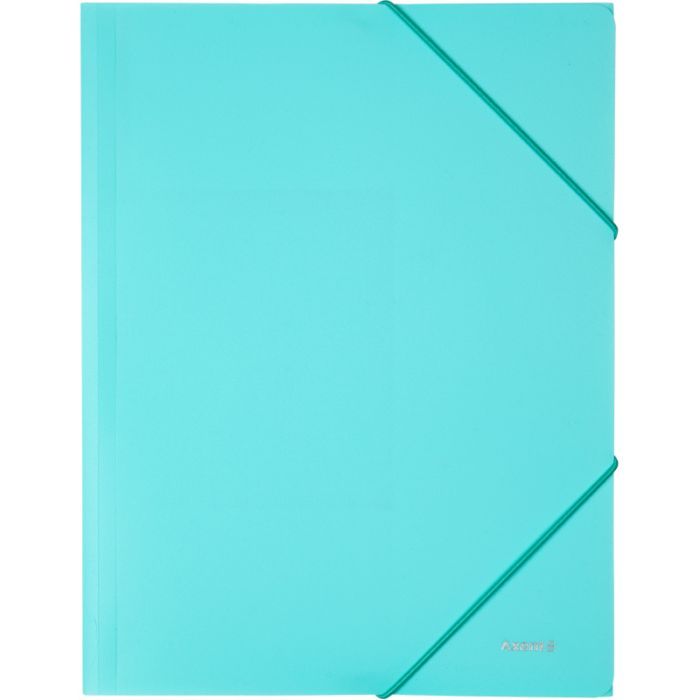Папка на резинках Axent A4 430 мкм Pastelini mint Фото