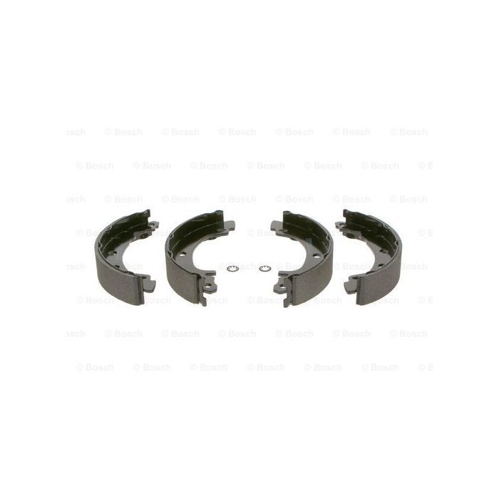 Тормозные колодки Bosch 0 986 487 550 Фото