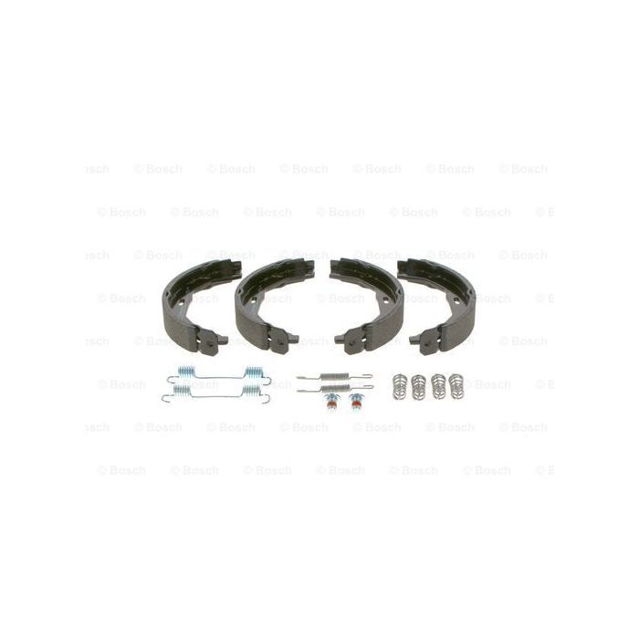 Тормозные колодки Bosch 0 986 487 723 Фото