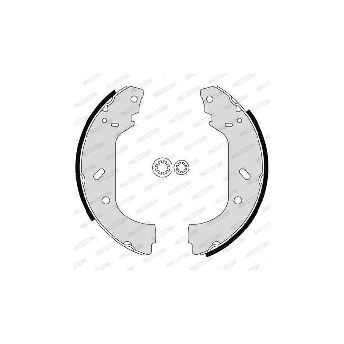 Тормозные колодки FERODO FSB535 Фото
