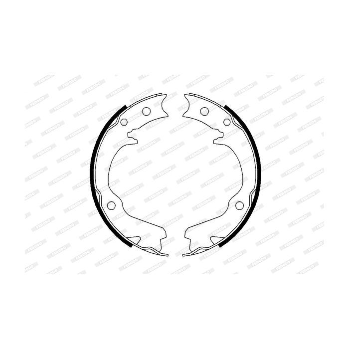 Тормозные колодки FERODO FSB673 Фото