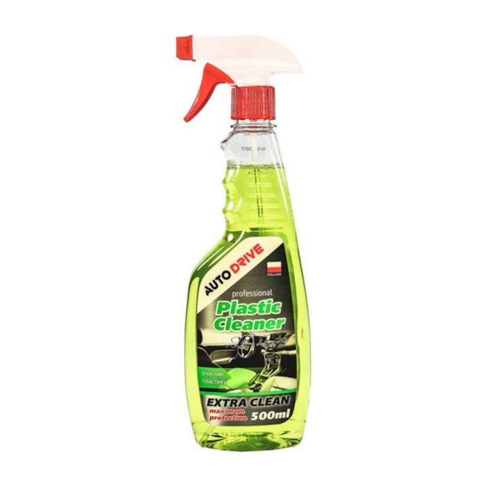 Автомобильный очиститель AUTO DRIVE пластика Plastic Cleaner 500ml Фото
