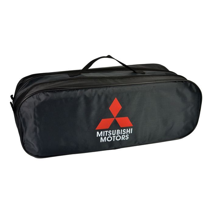 Сумка-органайзер Poputchik в багажник Mitsubishi чорна Фото