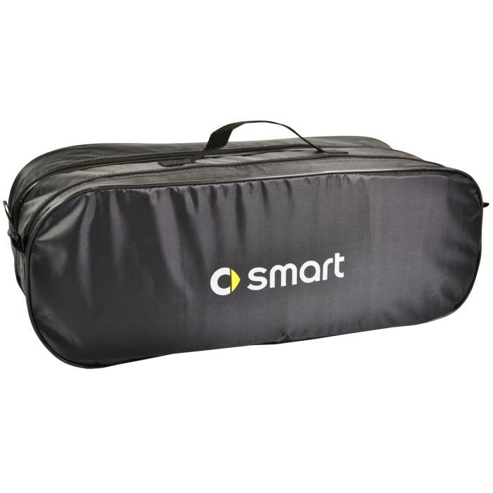 Сумка-органайзер Poputchik в багажник Smart чорна Фото