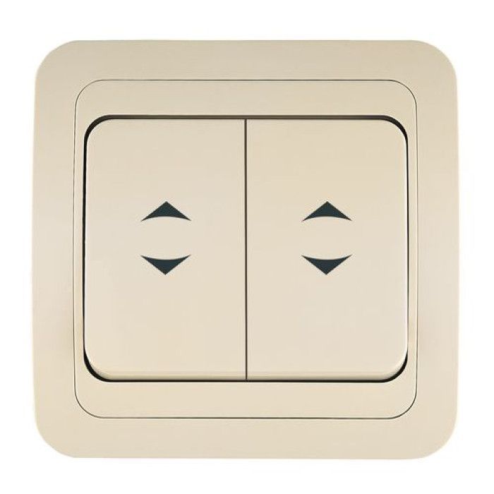 Переключатель MAKEL Mimoza Крем Фото