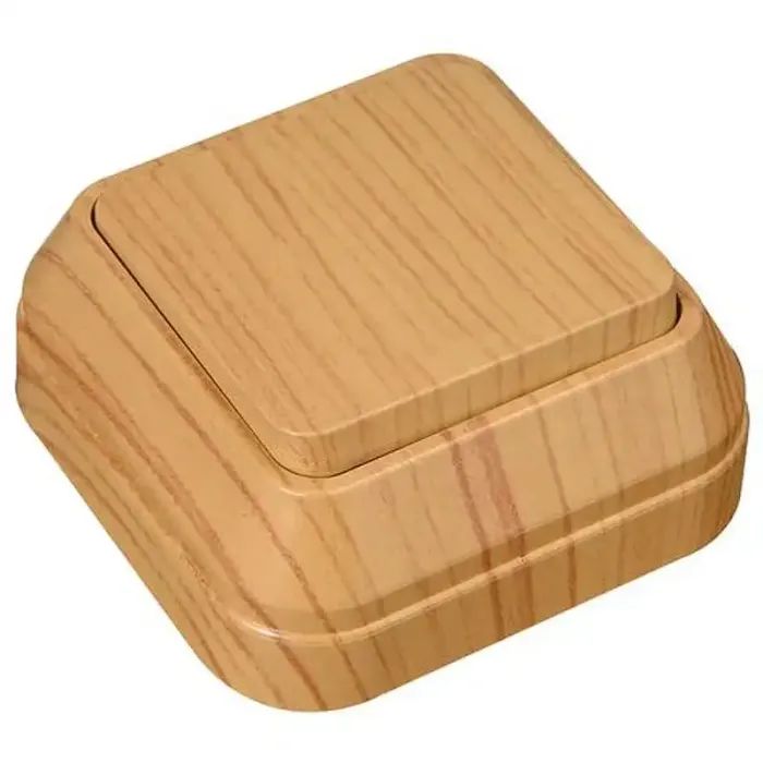 Переключатель MAKEL Дуб Фото