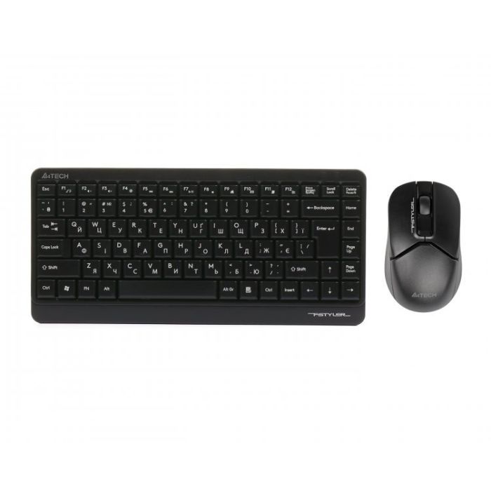Комплект A4Tech FG1112 Wireless Black Фото