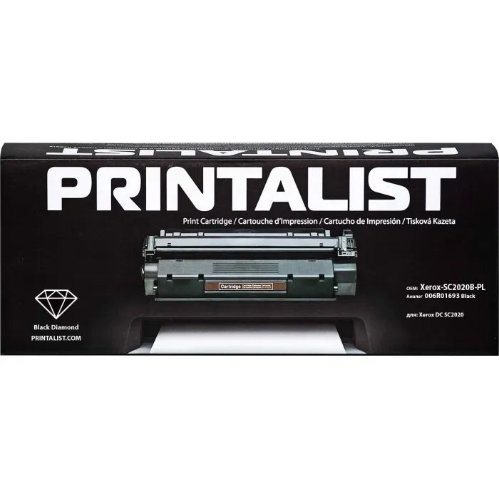 Картридж Printalist Xerox DC SC2020/ 006R01693 Black Фото
