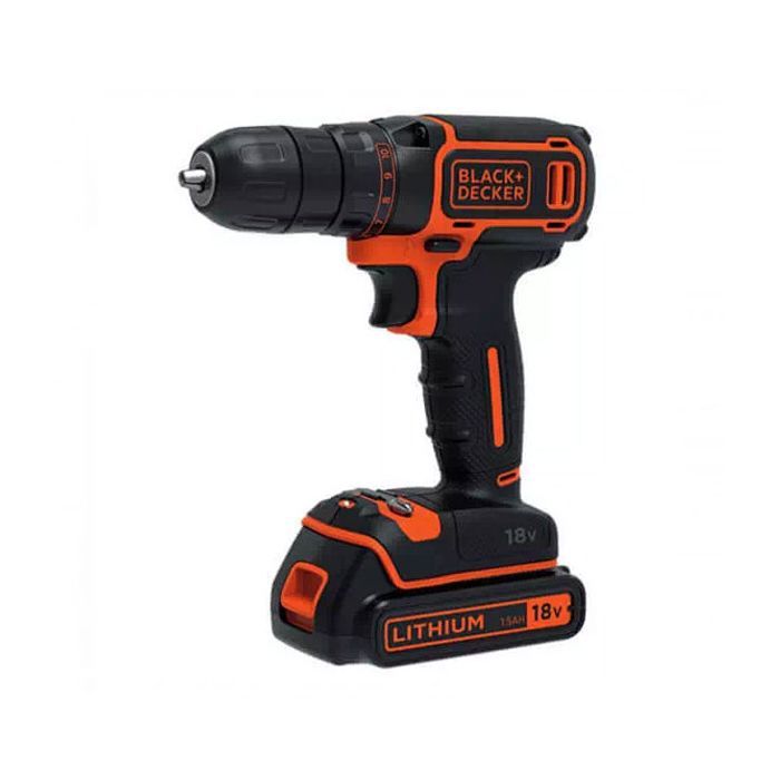 Шуруповерт Black&Decker BDCDC18B Фото