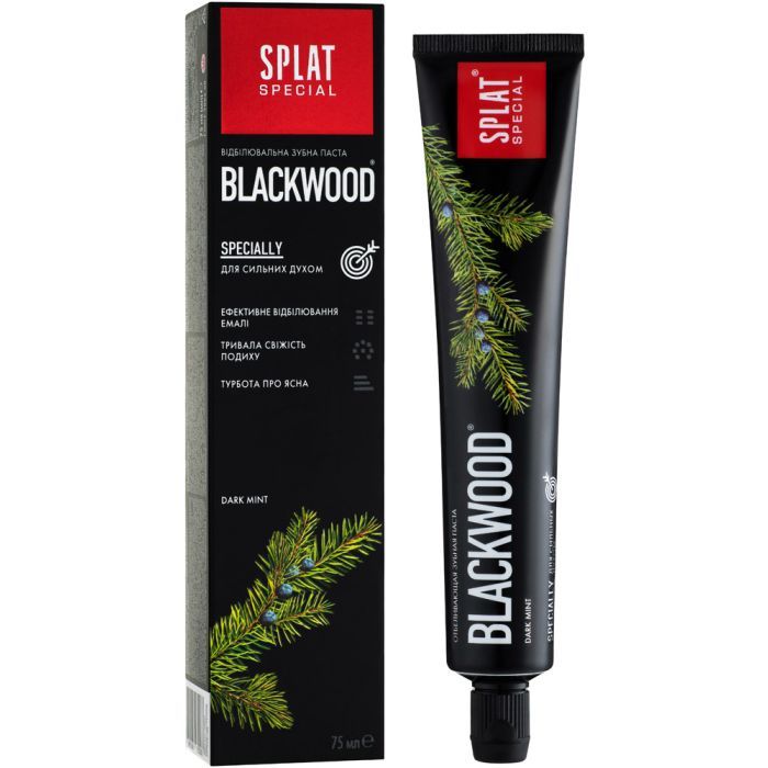 Зубная паста Splat Special Blackwood 75 мл Фото