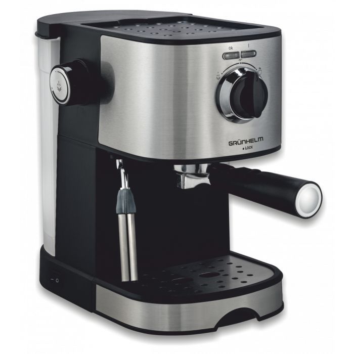 Рожковая кофеварка эспрессо Grunhelm GEC17 Фото