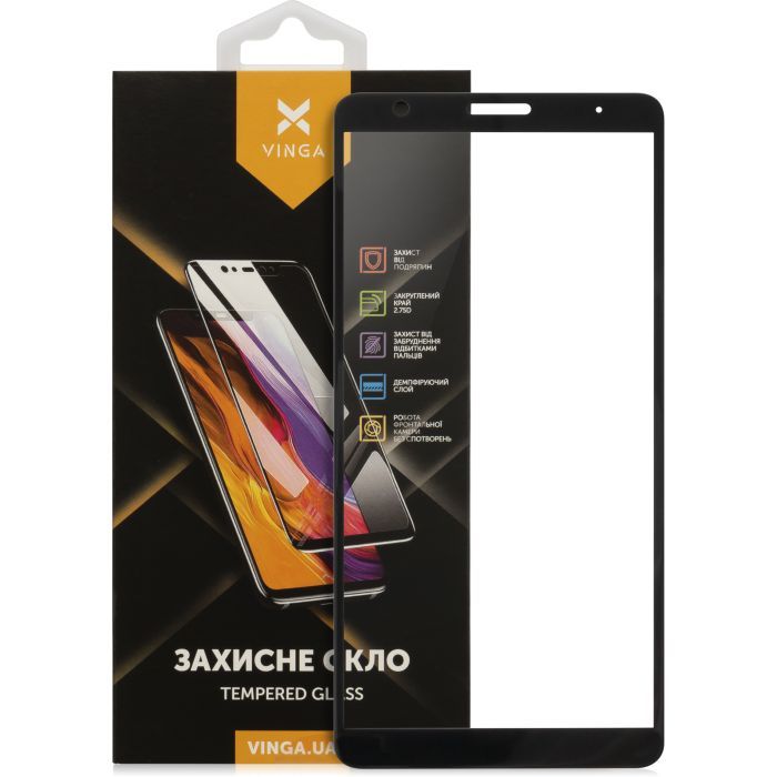 Стекло защитное Vinga ZTE BLADE L210 Фото