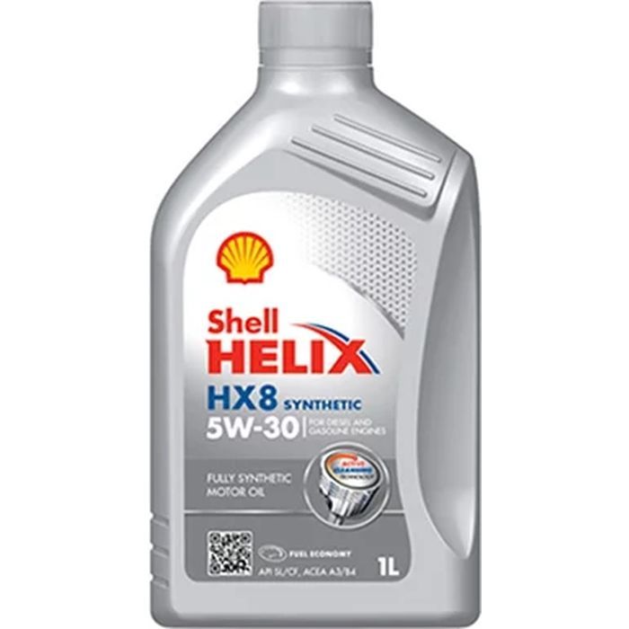 Моторное масло Shell Helix HX8 5W30 1л Фото