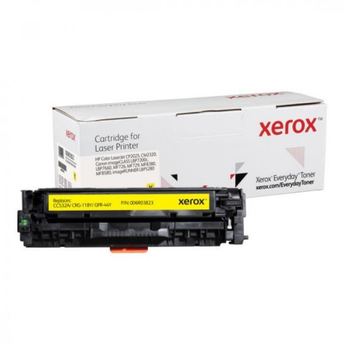 Картридж Xerox HP CC532A (304A), Canon 718 yellow Фото