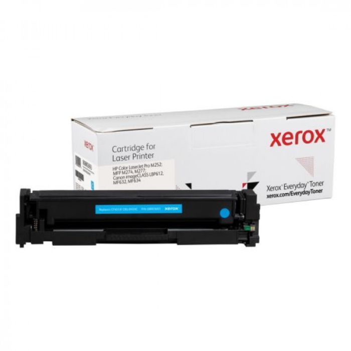 Картридж Xerox HP CF401X (201X), Canon 045H cyan Фото