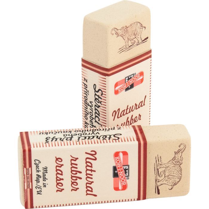 Ластик Koh-i-Noor мягкая Слон Фото