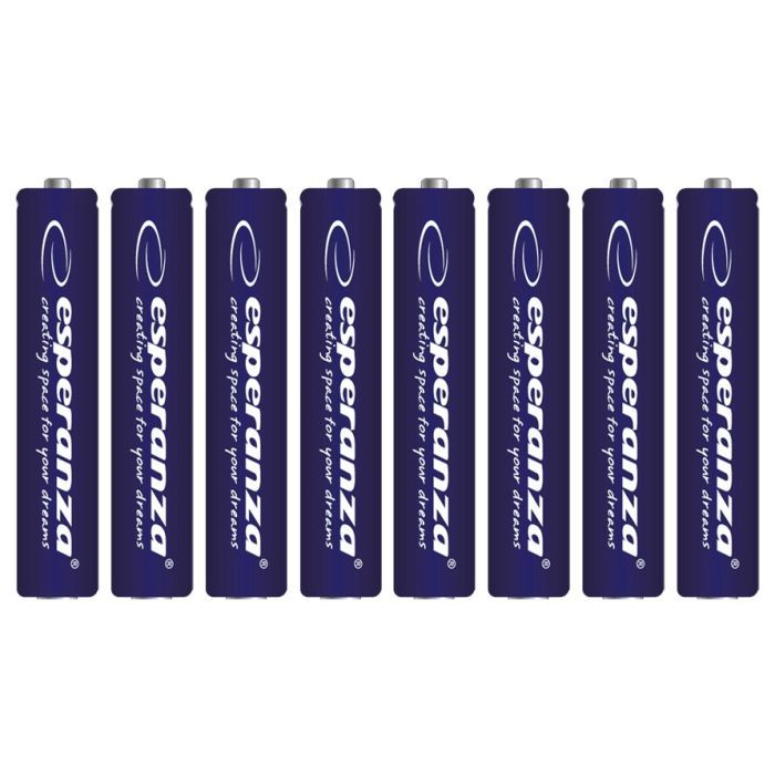 Батарейка Esperanza AAA LR03 Alkaline * 8 Фото