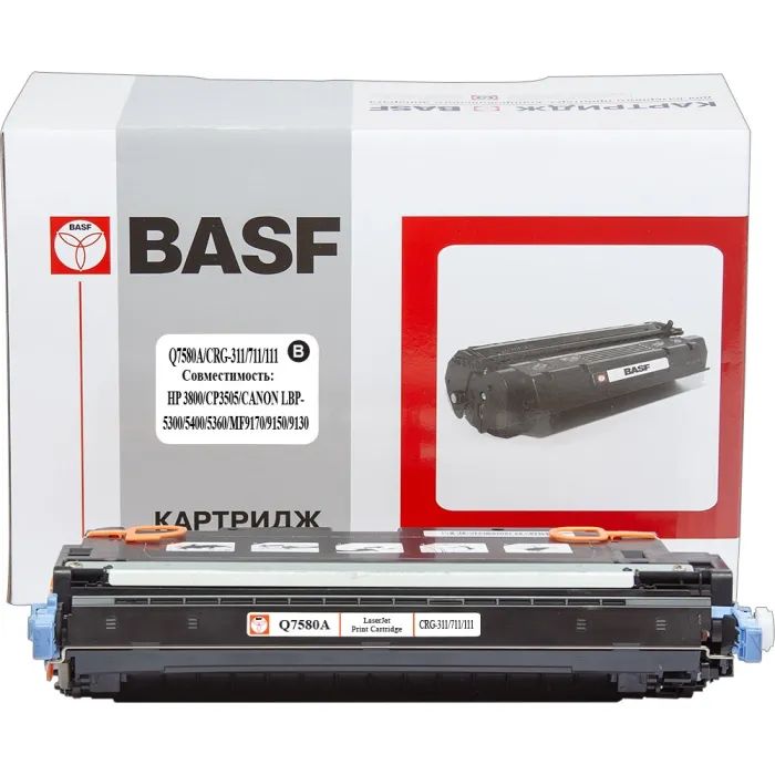 Картридж BASF HP CLJ 3800 Q7580A Black Фото