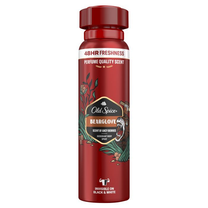 Дезодорант Old Spice Bearglove аэрозольный 150 мл Фото